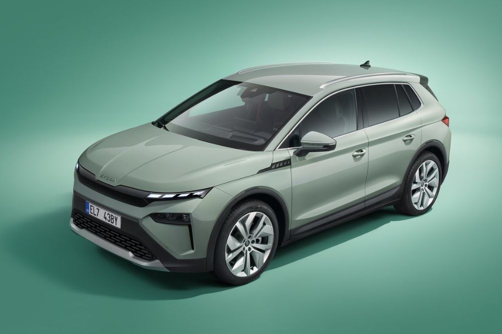 Skoda's new all-electric SUV: the Skoda Elroq